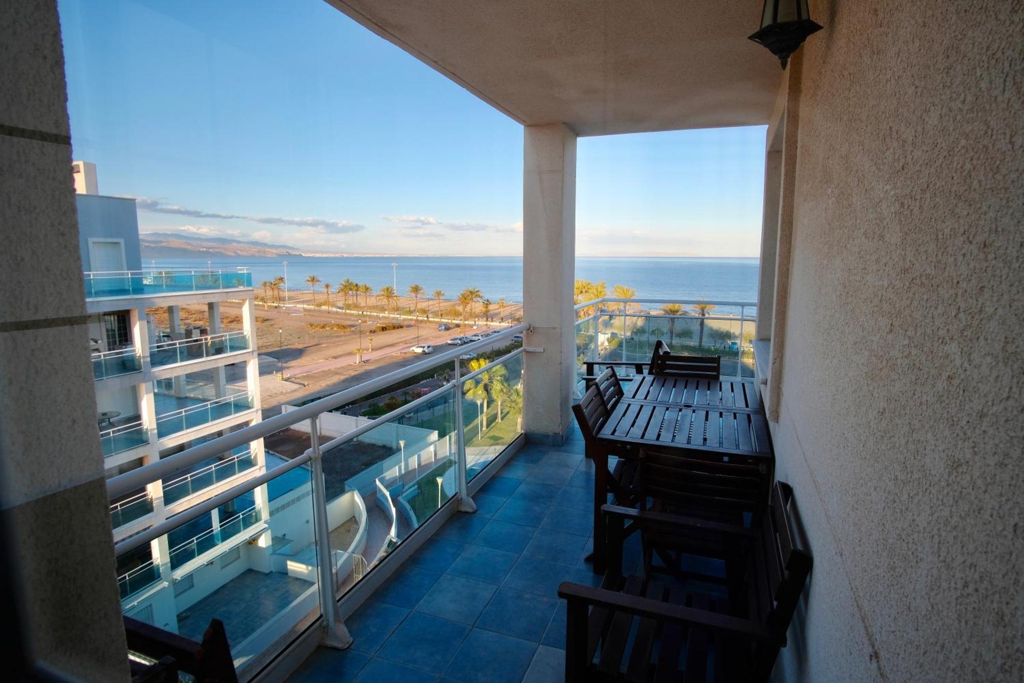 Seafront Penthouse Almeria Roquetas de Mar Exterior photo
