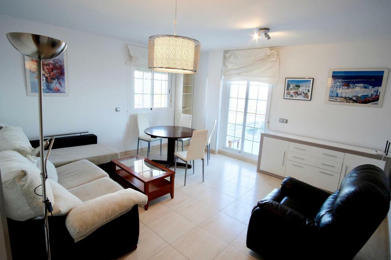 Seafront Penthouse Almeria Roquetas de Mar Exterior photo