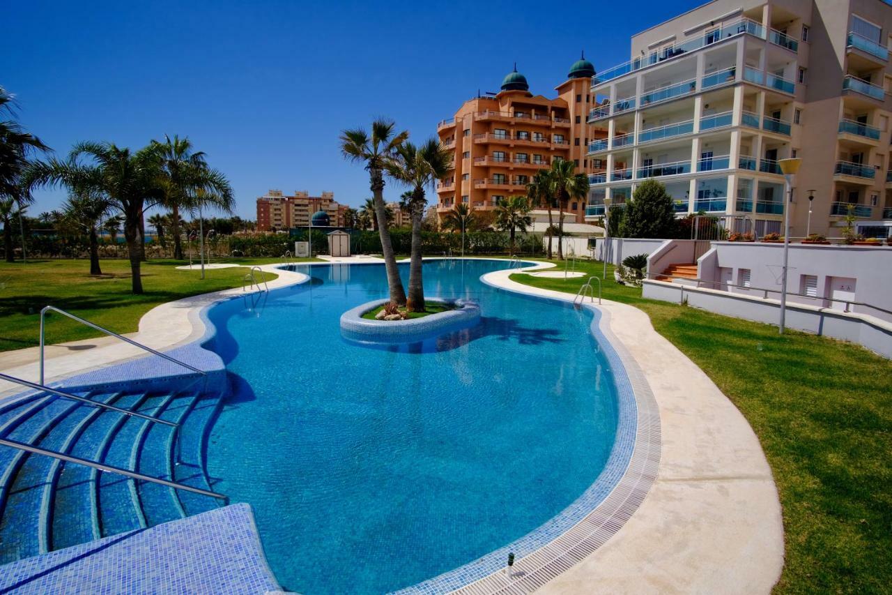 Seafront Penthouse Almeria Roquetas de Mar Exterior photo