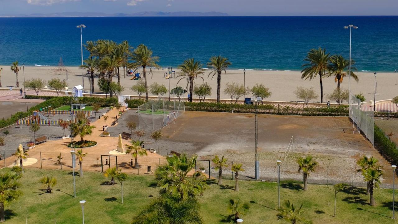 Seafront Penthouse Almeria Roquetas de Mar Exterior photo