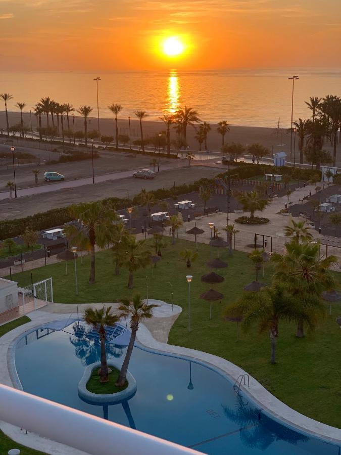 Seafront Penthouse Almeria Roquetas de Mar Exterior photo